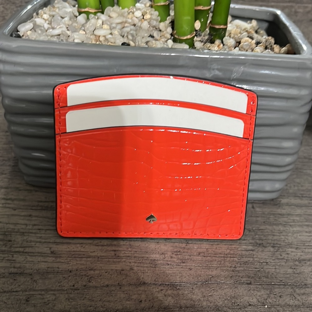 ♠️🔥NWT Kate Spade Romy Firelily Mini Top Handle Bag with wallet🔥♠️ - Picture 3 of 4